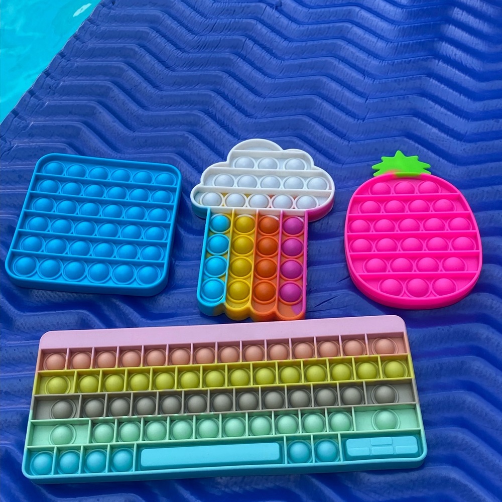 Pop It 4 Fidget Toys